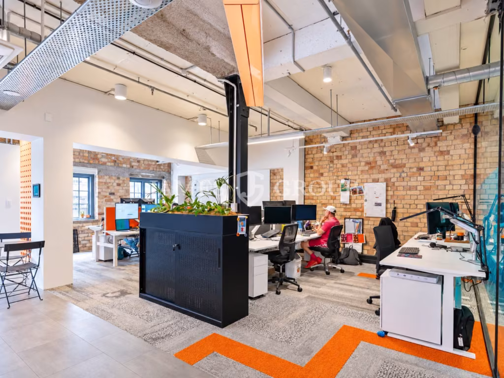 Character Office In Victoria Park Market