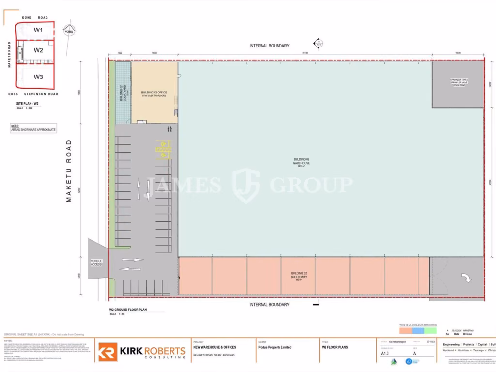 Brand-new High Stud Industrial Facility In Drury