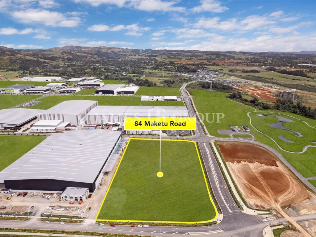 Brand-new High Stud Industrial Facility In Drury