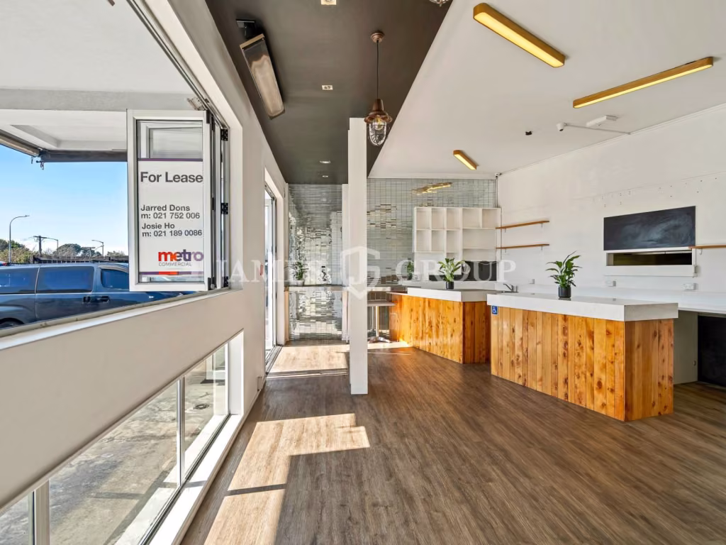 145m² CafÉ Space In The Heart Of Ellerslie