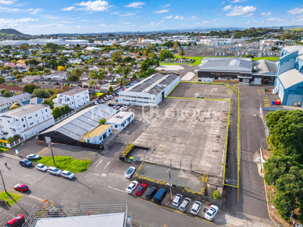 2,000m² Asphalt Yard – Central Ellerslie