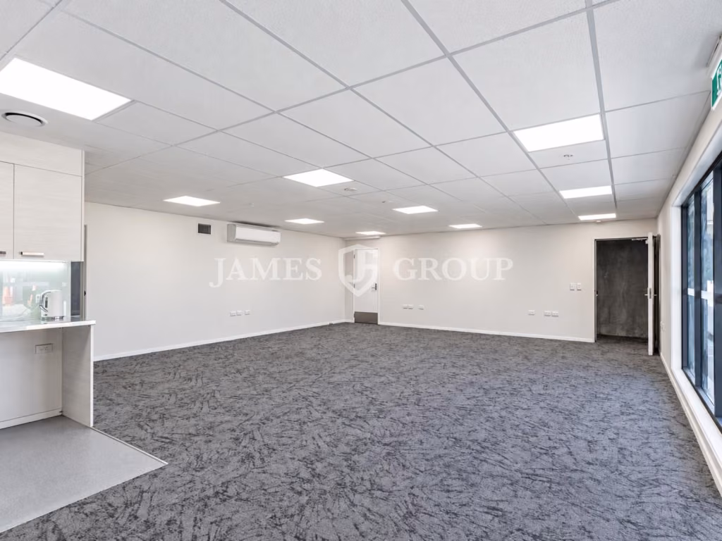 556m² High-stud A-grade Unit In Gated Complex