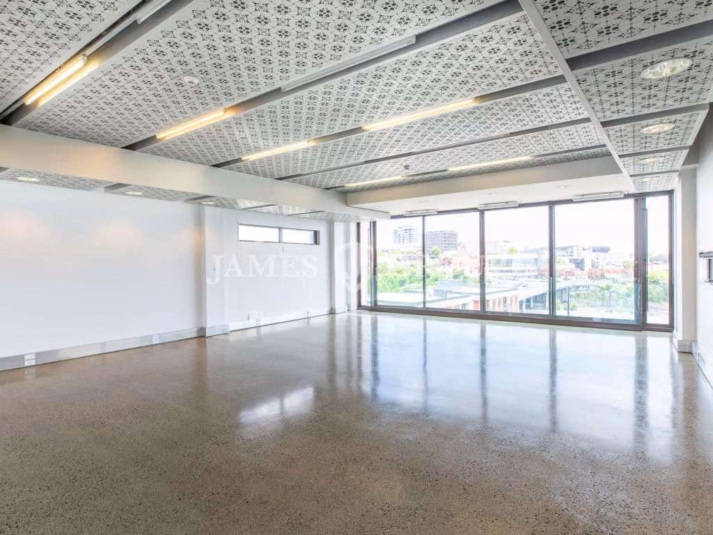 Industrial Charm Meets Modern Office Design