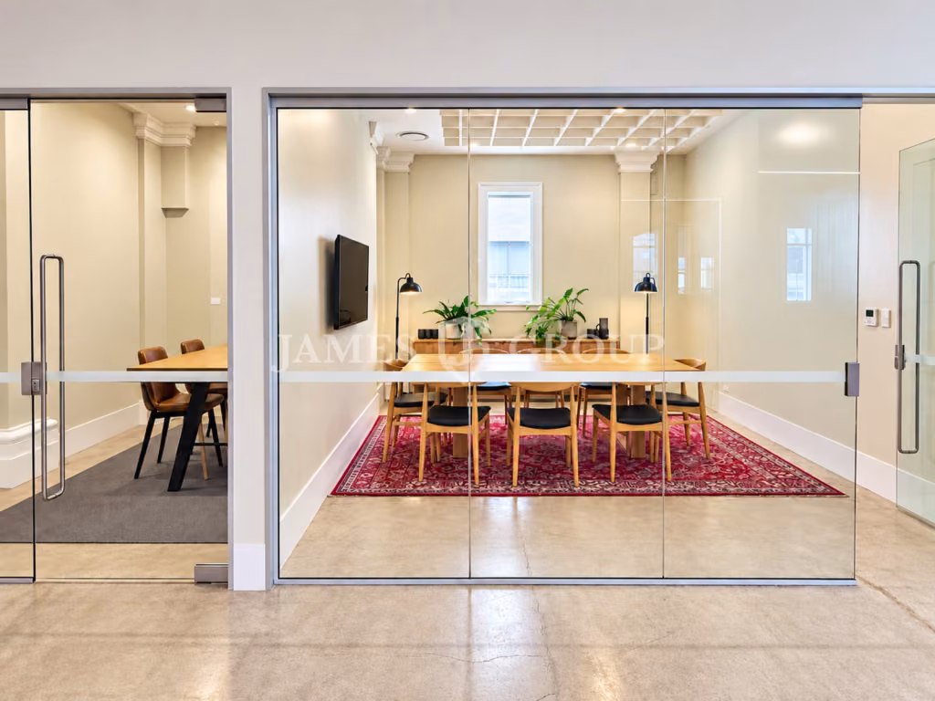 Distinctive Office Space At Mockba House