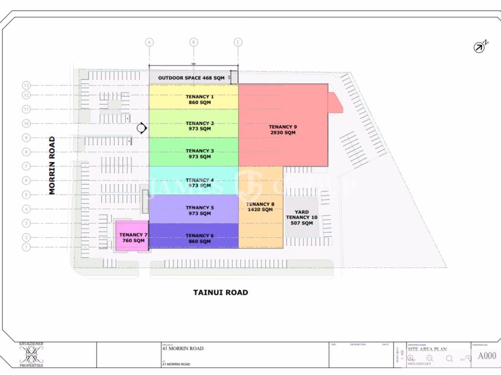 Large Format Retail Space On Morrin Road