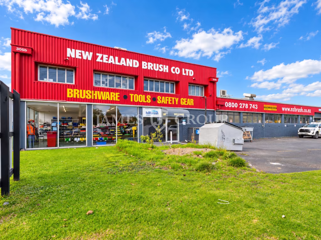 High Profile Industrial On Neilson Street