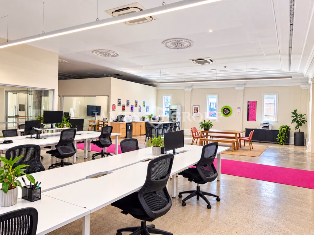 Distinctive Office Space At Mockba House