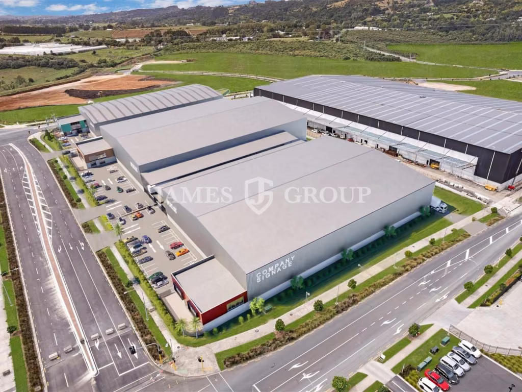 Brand-new High Stud Industrial Facility In Drury