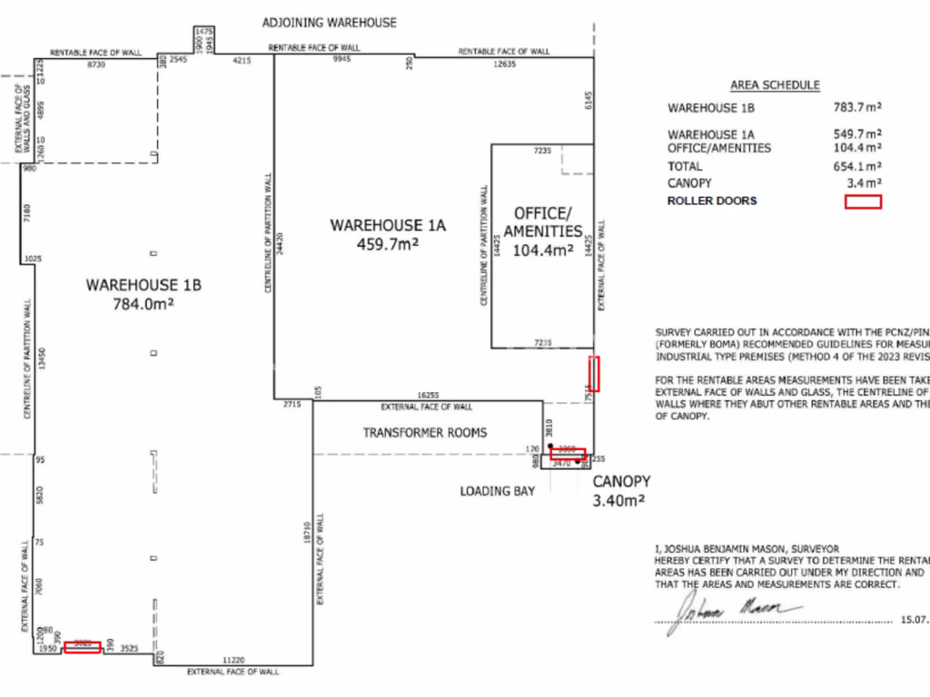 784m² Warehouse + 2,500m² Yard – High Power Site
