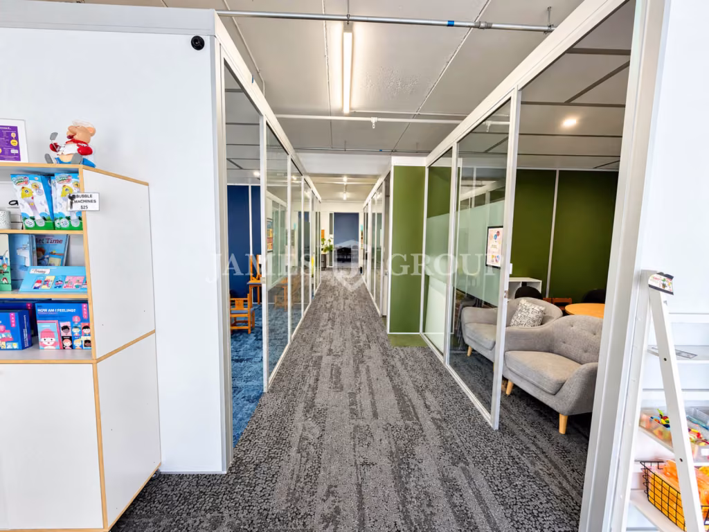 215m² Ground Floor Office In The Heart Of Parnell