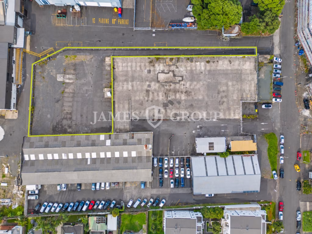 2,000m² Asphalt Yard – Central Ellerslie