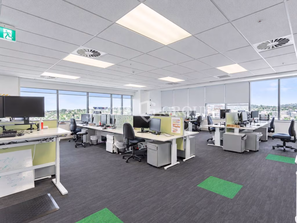 215m² Ellerslie Office With Existing Fit Out