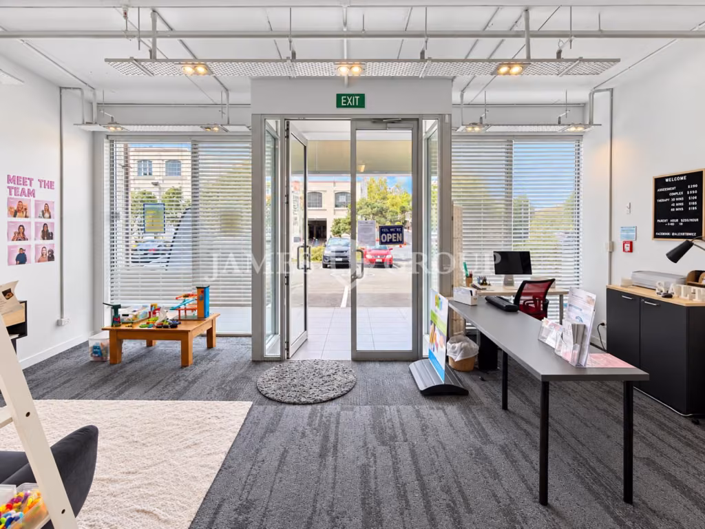 215m² Ground Floor Office In The Heart Of Parnell