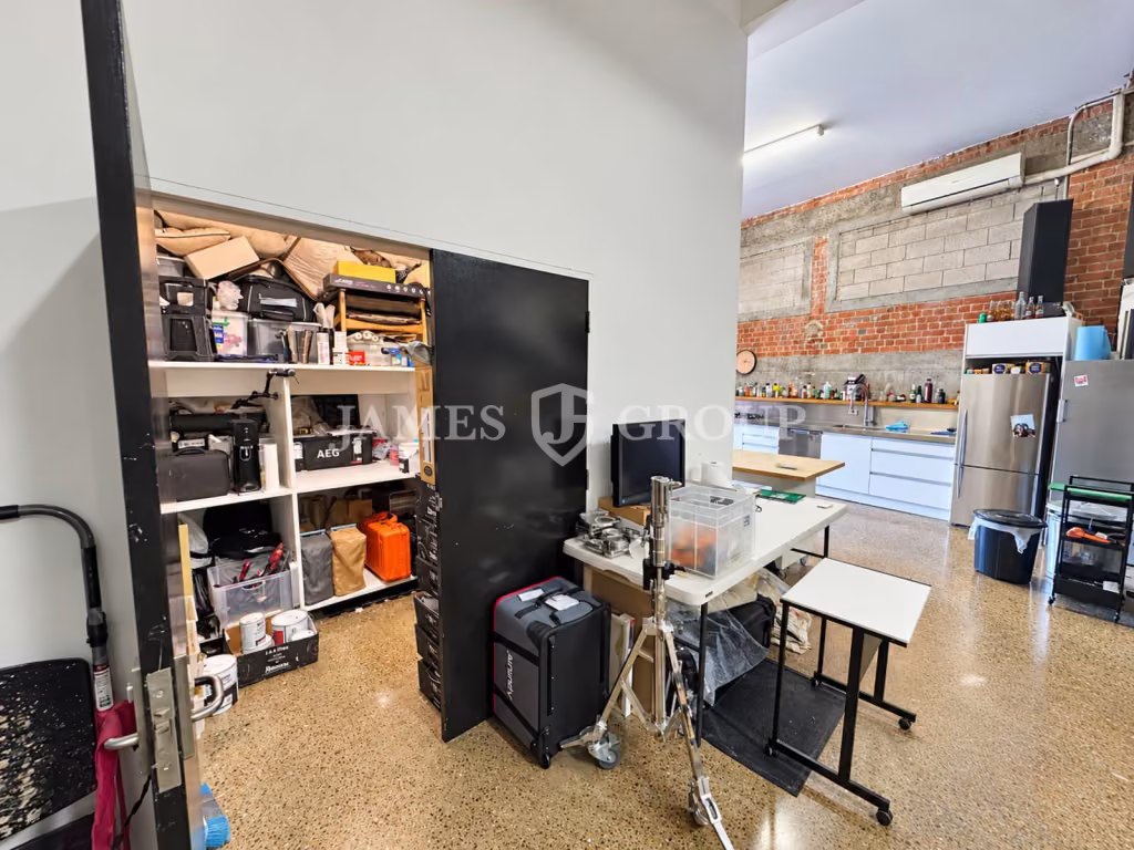 City Fringe Office With On-site Parking