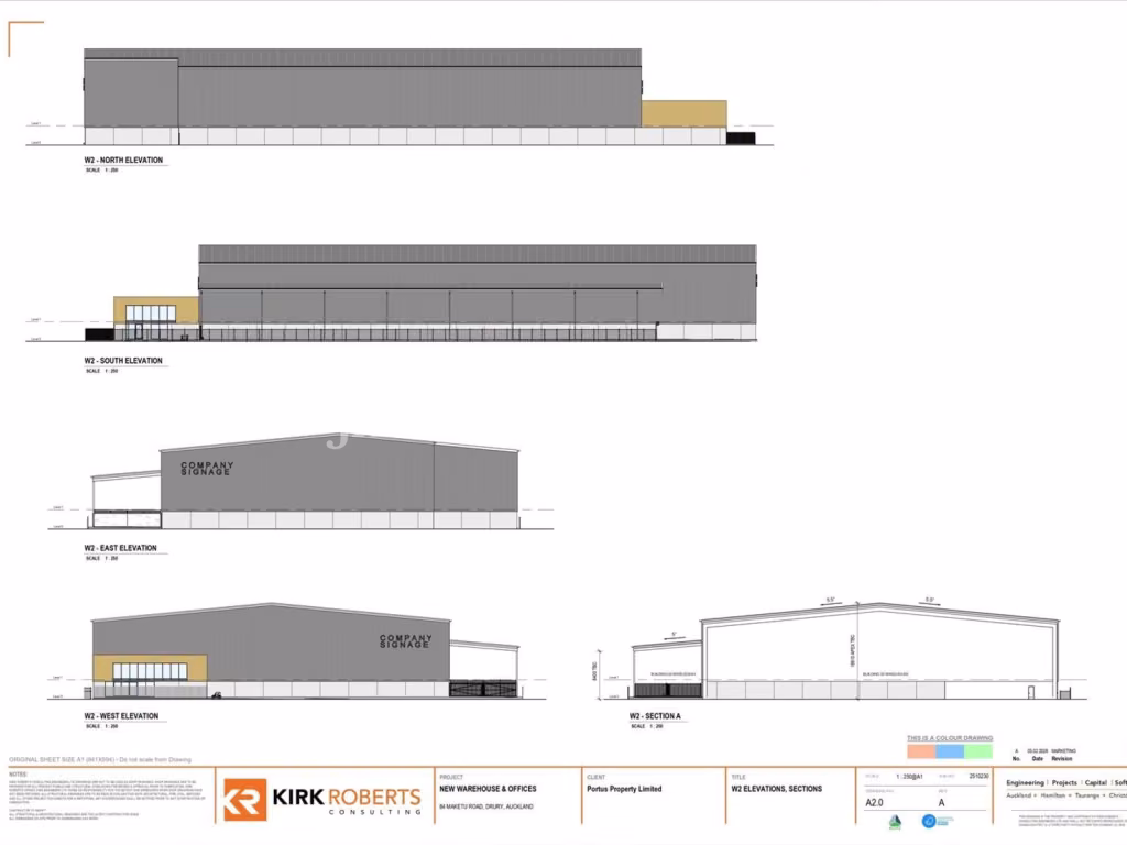 Brand-new High Stud Industrial Facility In Drury