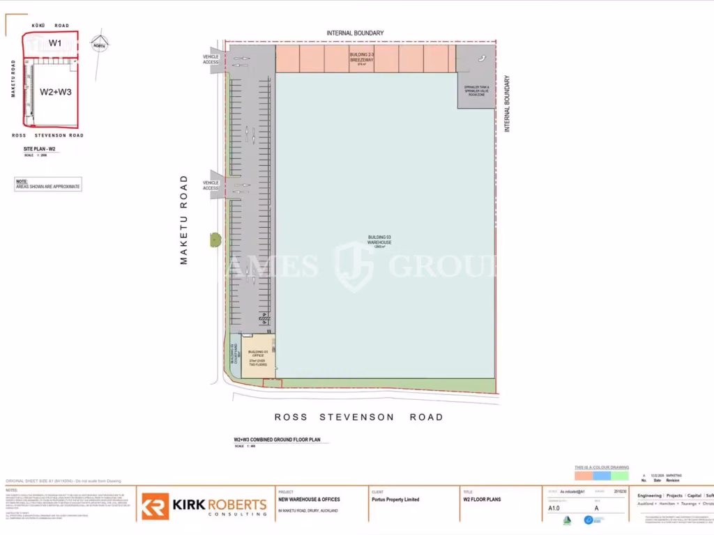 Large-scale Industrial Opportunity | 16m Stud