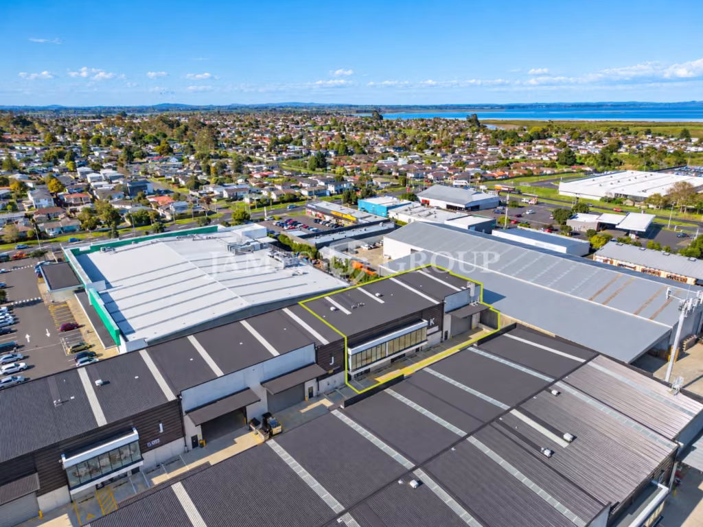 Secure High-stud Industrial Unit – Wiri