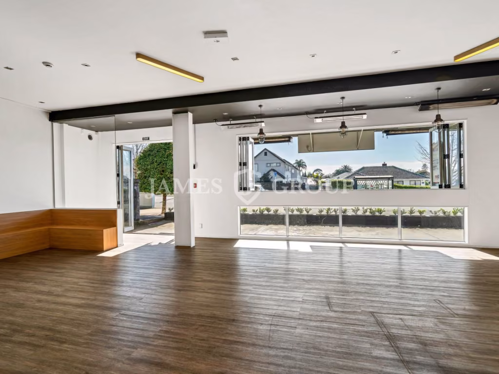 145m² CafÉ Space In The Heart Of Ellerslie