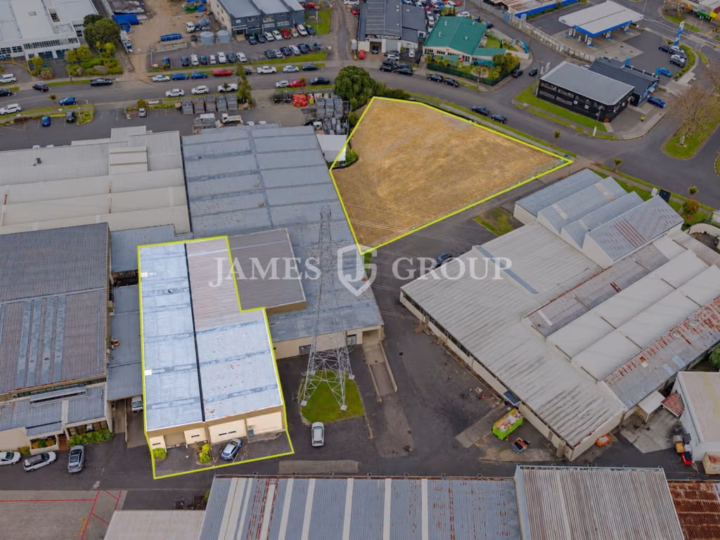 784m² Warehouse + 2,500m² Yard – High Power Site