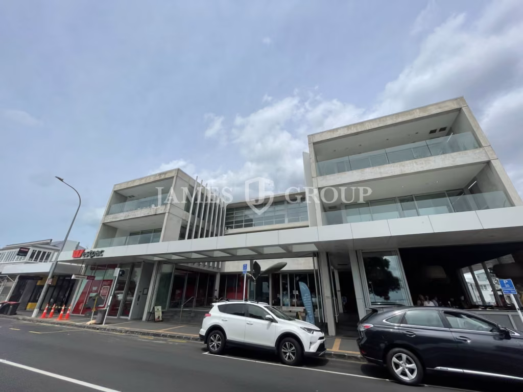 St Heliers Office In Waterfront Building
