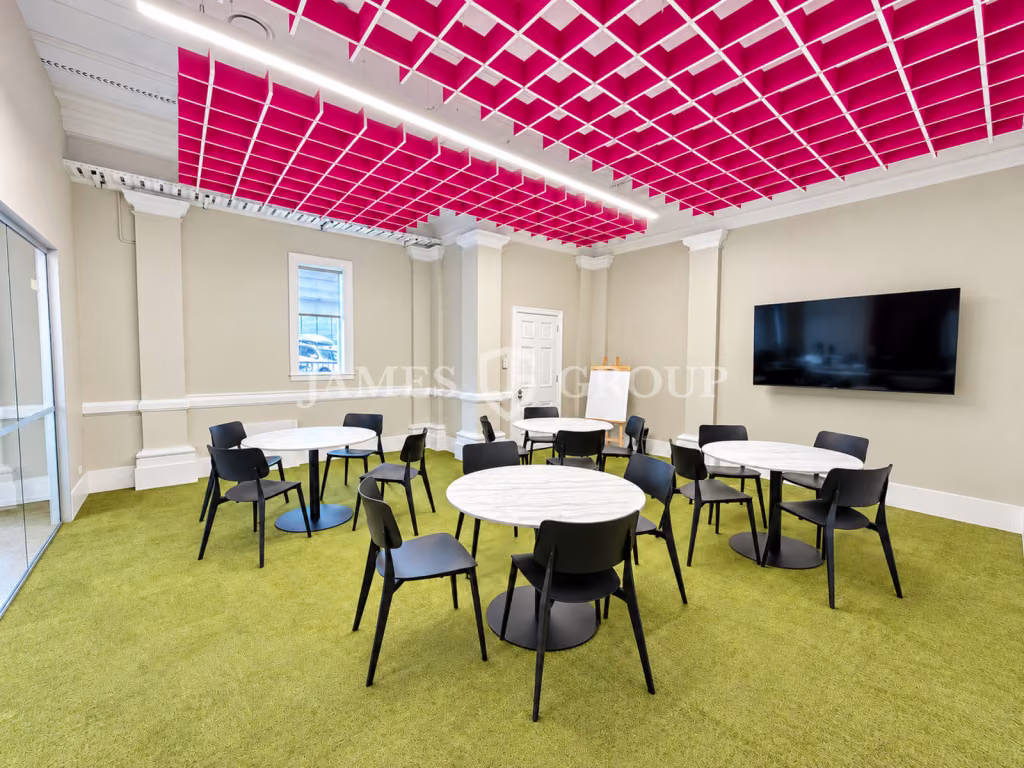 Distinctive Office Space At Mockba House