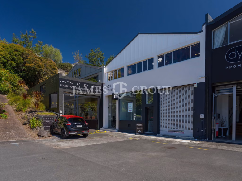 Character Commercial Space In Newmarket