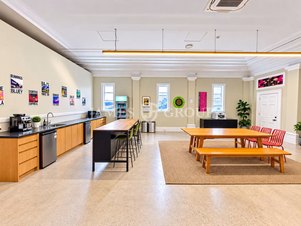 Distinctive Office Space At Mockba House