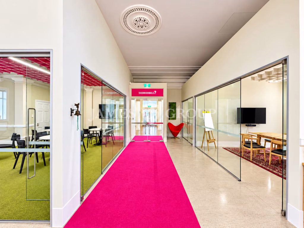 Distinctive Office Space At Mockba House