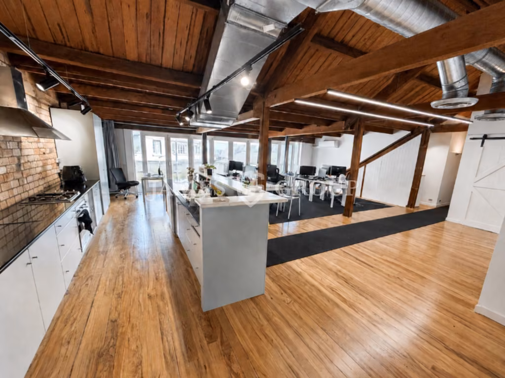 Character Office In Iconic Fire Station