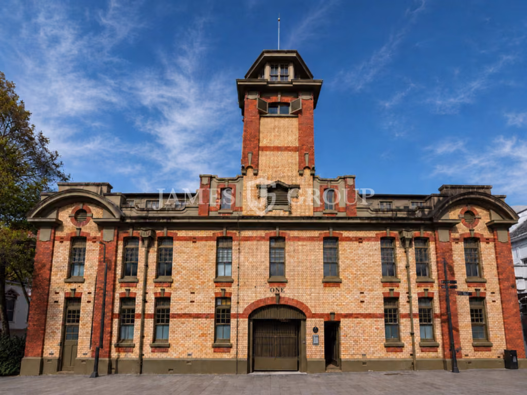 Character Office In Iconic Fire Station