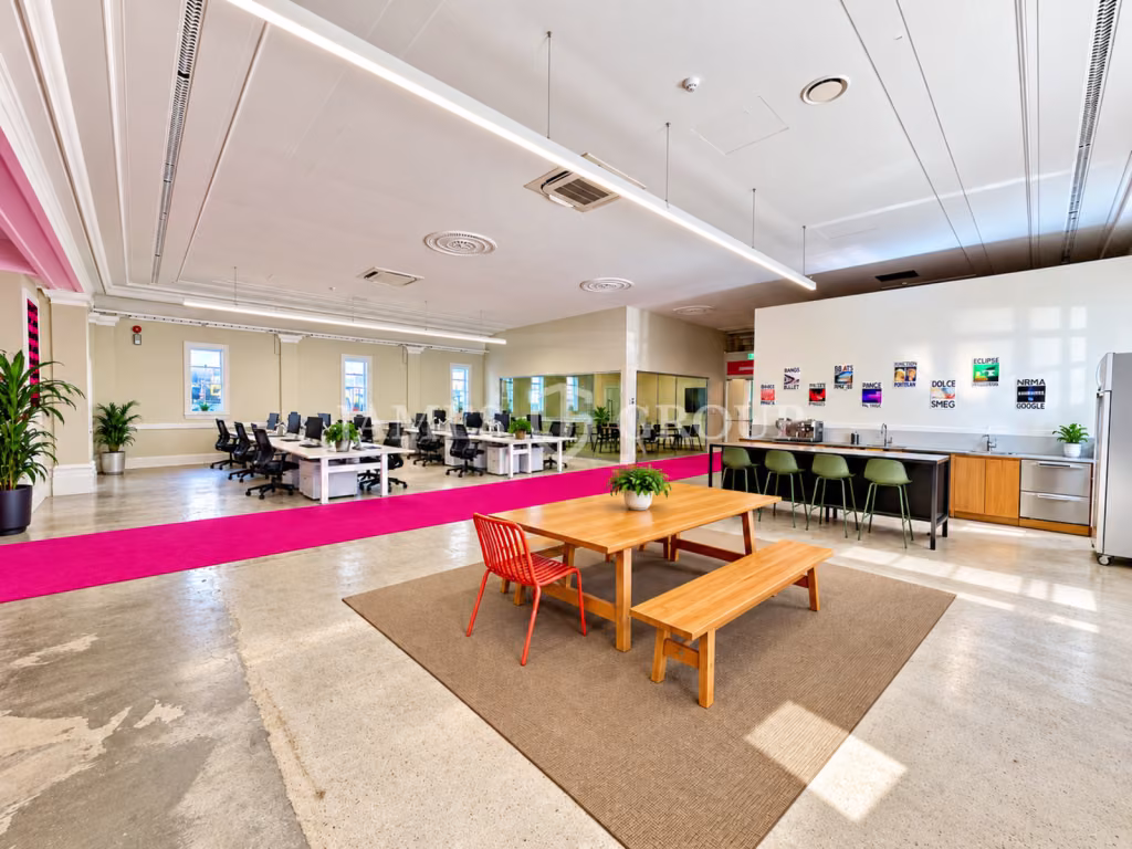 Distinctive Office Space At Mockba House
