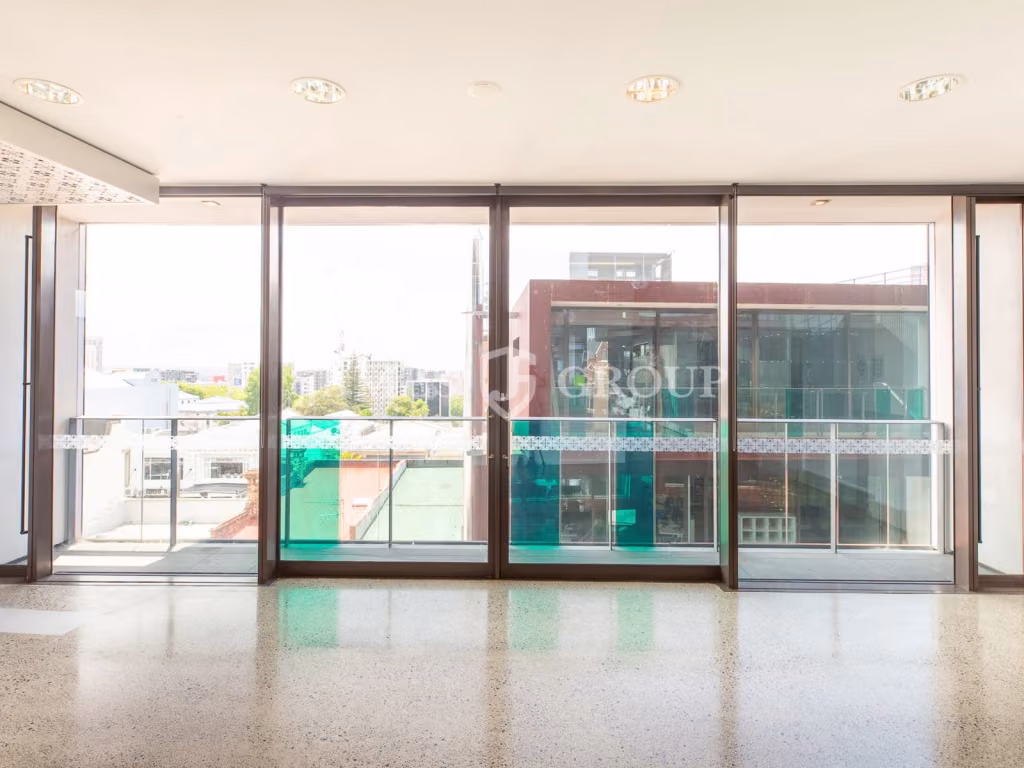 Industrial Charm Meets Modern Office Design
