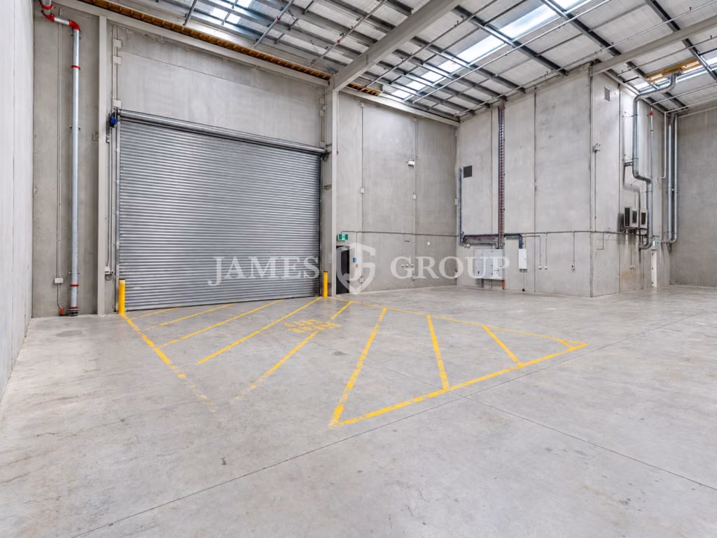 556m² High-stud A-grade Unit In Gated Complex