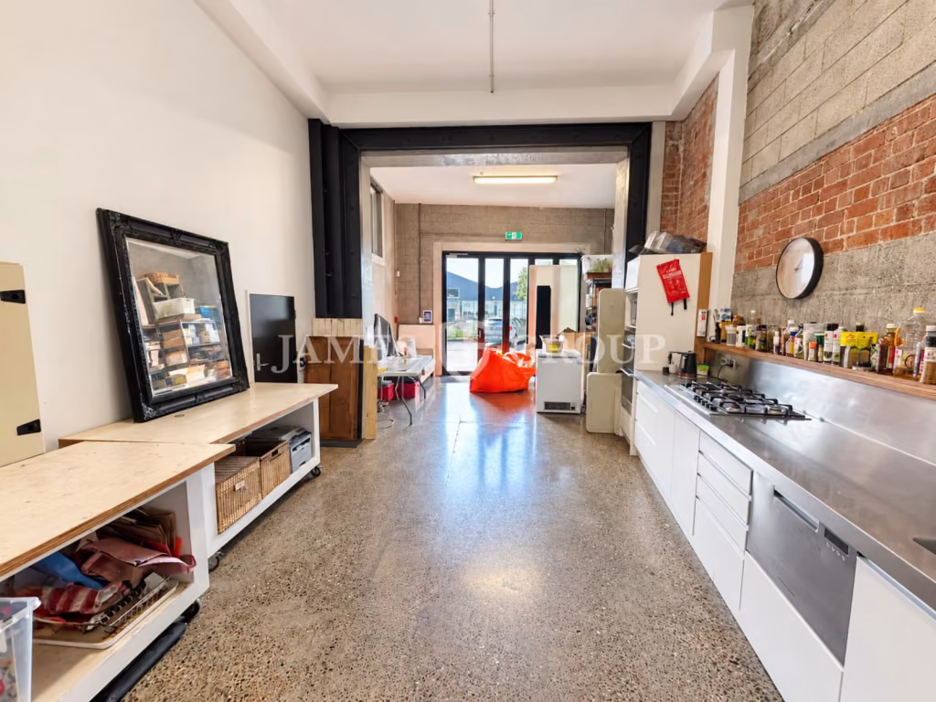 City Fringe Office With On-site Parking