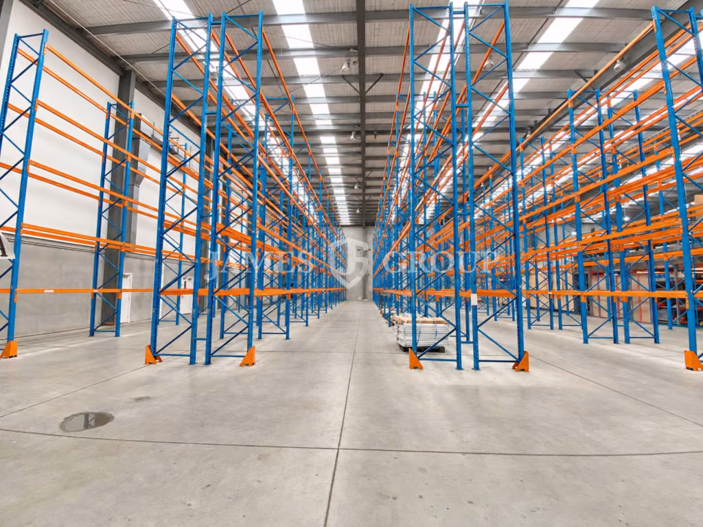 950 Pallet Spaces – Ready To Occupy