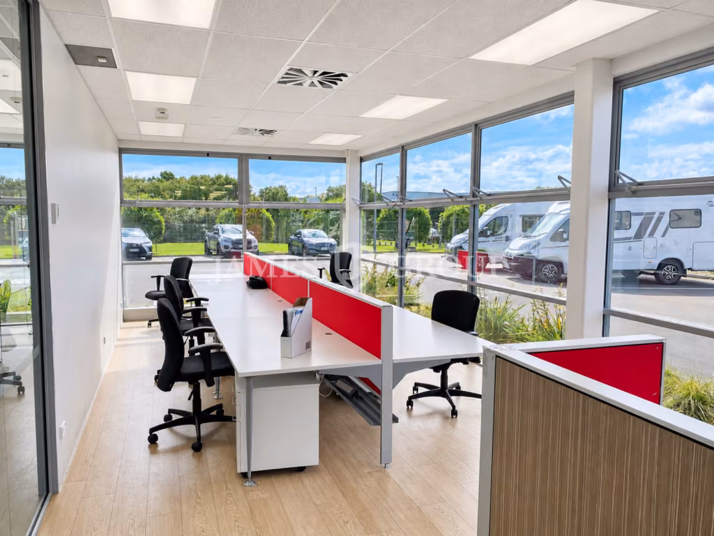 950 Pallet Spaces – Ready To Occupy