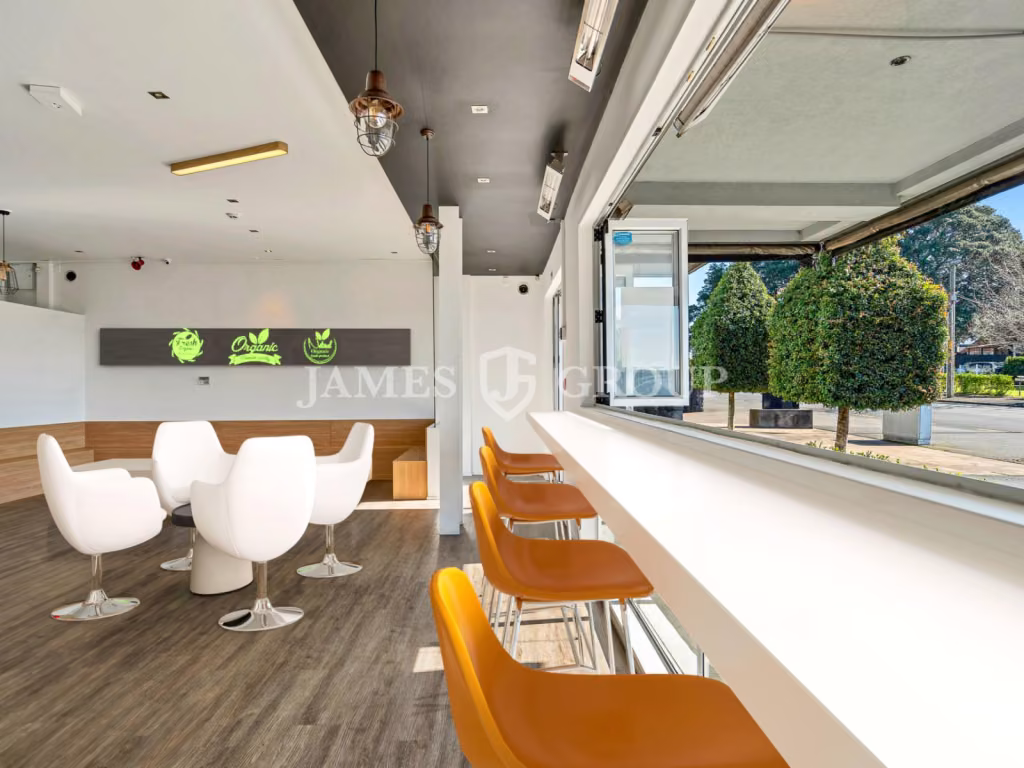 145m² CafÉ Space In The Heart Of Ellerslie